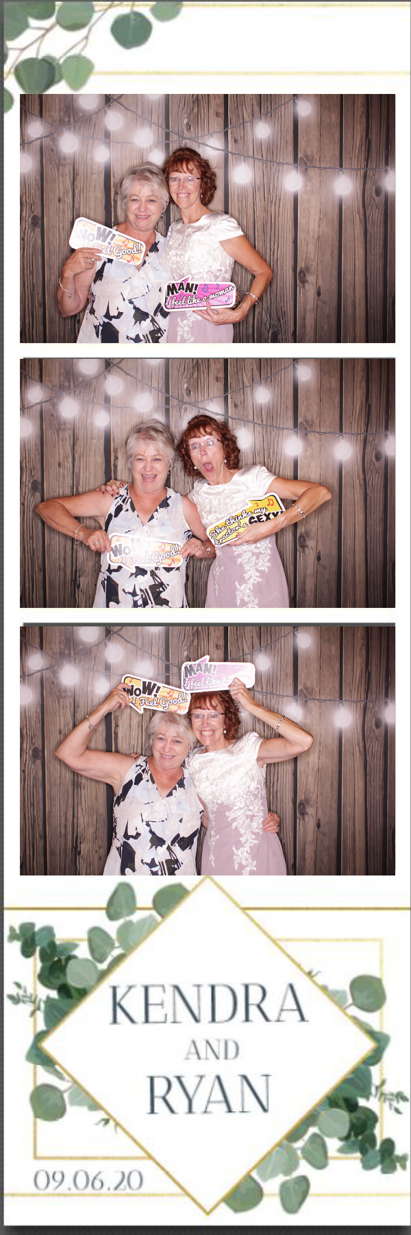 Kendra & Ryan | View more photos from the event at gallery.photoboothbillings.com/u/PhotoBoothBillings/Kendra-Ryan